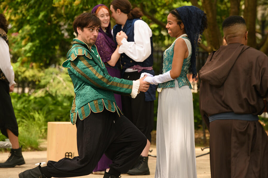 Love's Labour's Lost - Dumaine Photo by TCMcG Photography