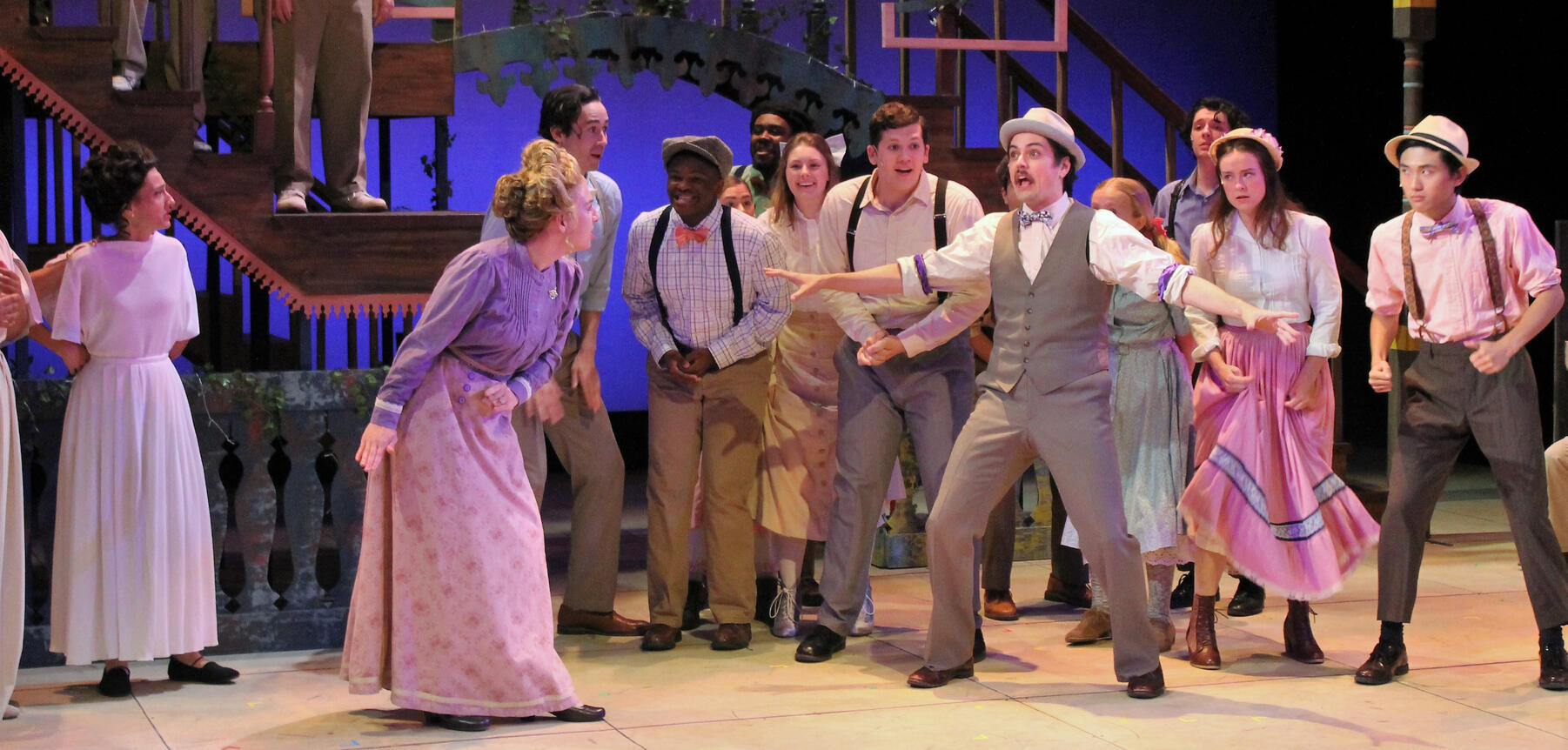The Music Man - Marcellus Photo by Jim Logue