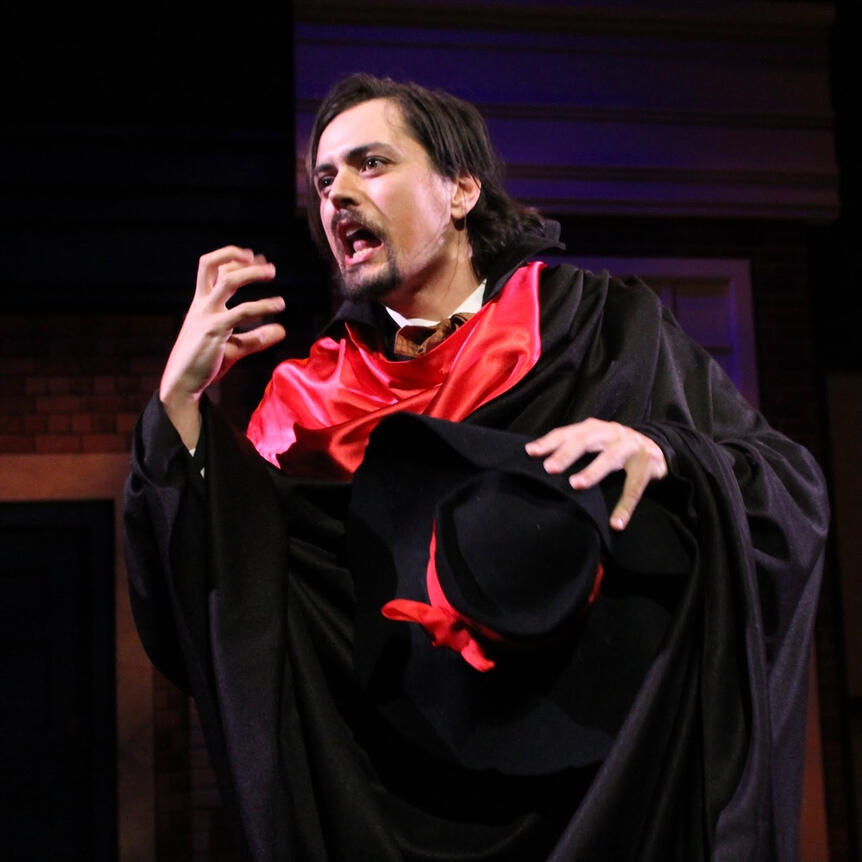 Merry Wives of Windsor - Master Ford Photo by John Dodd