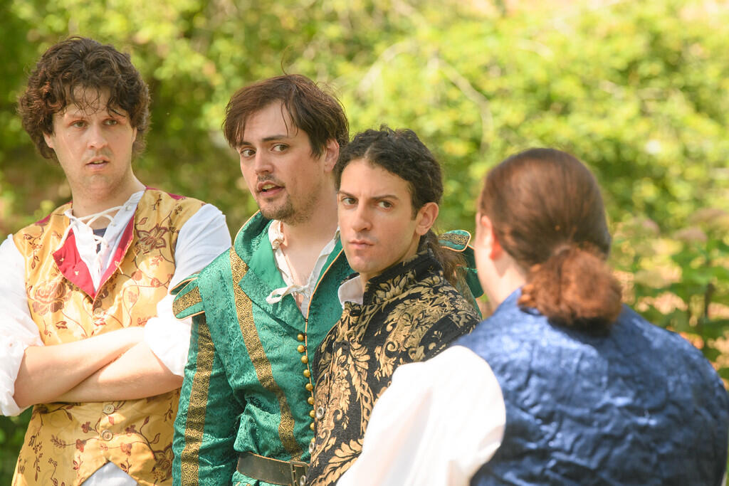 Love's Labour's Lost - Dumaine Photo by TCMcG Photography