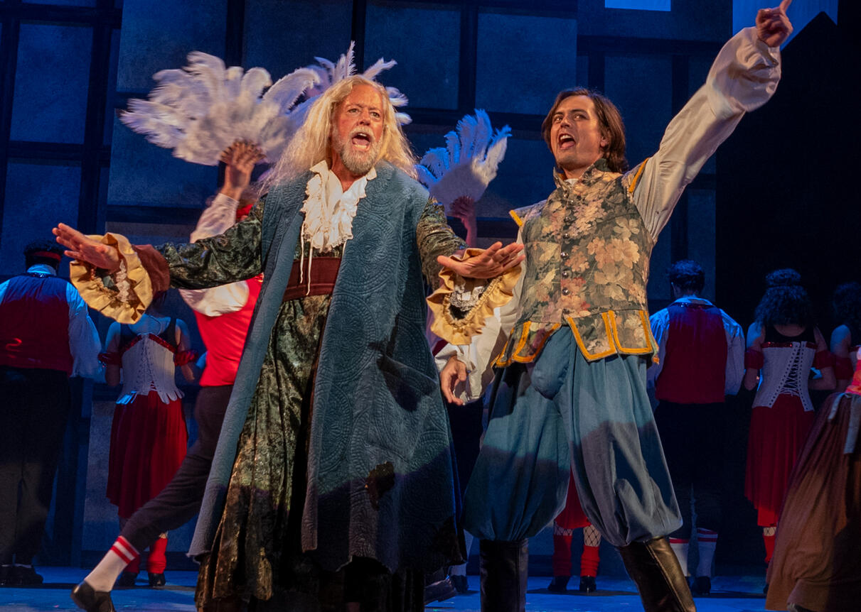 Something Rotten! - Nick Bottom Photo by Jim Logue
