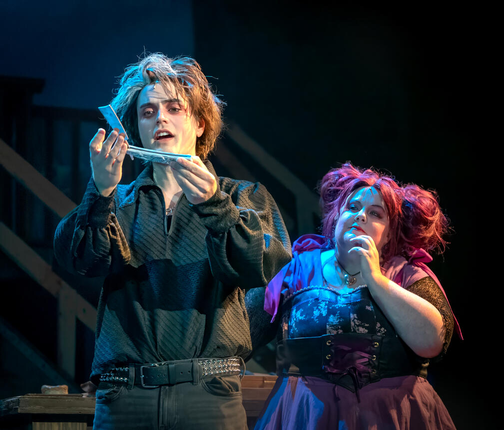 Sweeney Todd - Sweeney Todd Photo by Jim Logue