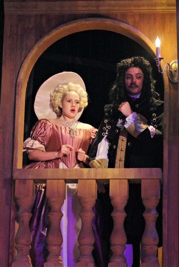 Nell Gwynn - King Charles Photo by Jim Logue