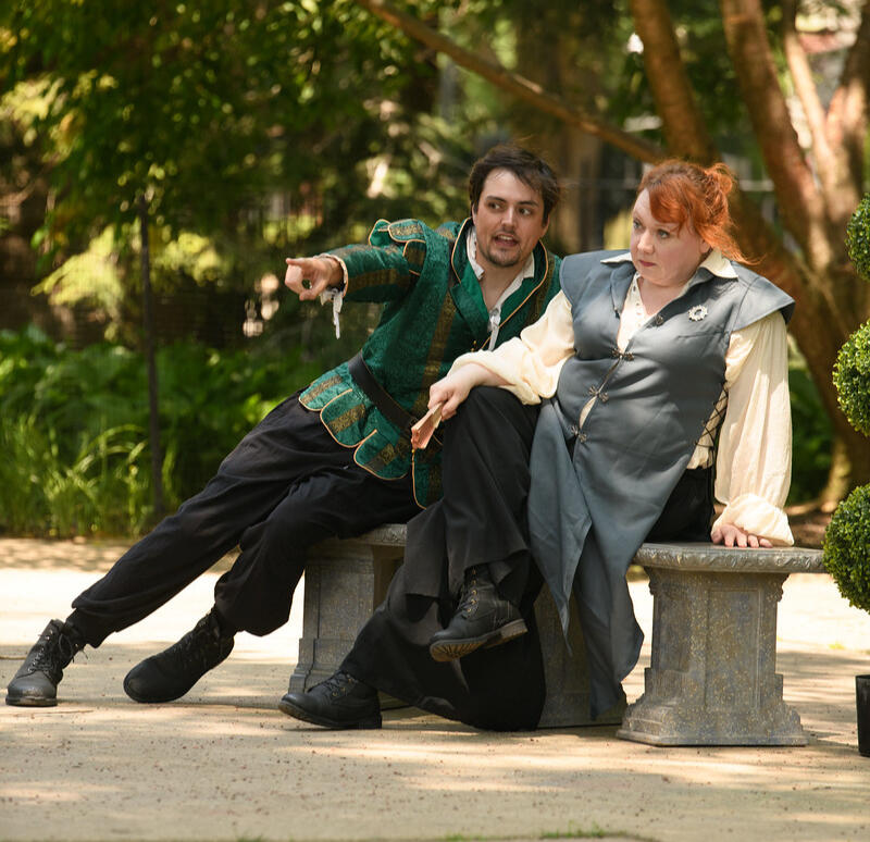 Love's Labour's Lost - Dumaine Photo by TCMcG Photography