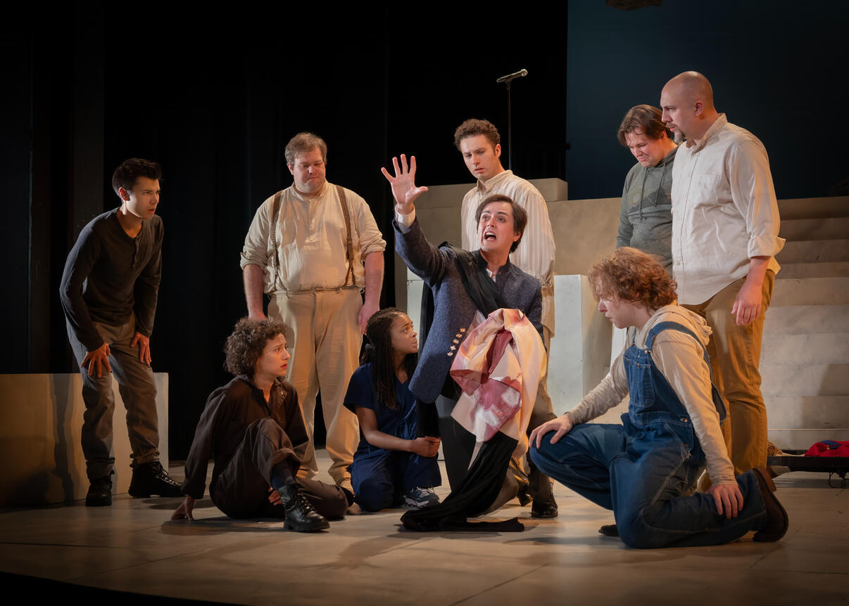 Julius Caesar - Antony Photo by Jim Logue