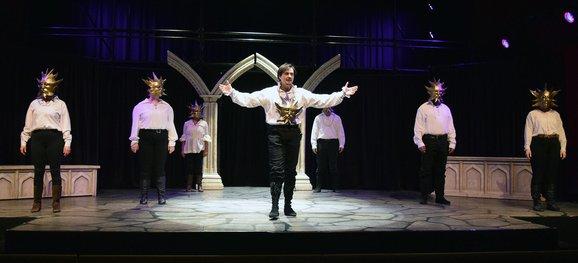 Romeo &amp; Juliet - Tybalt/Paris Photo by Katie McKellick