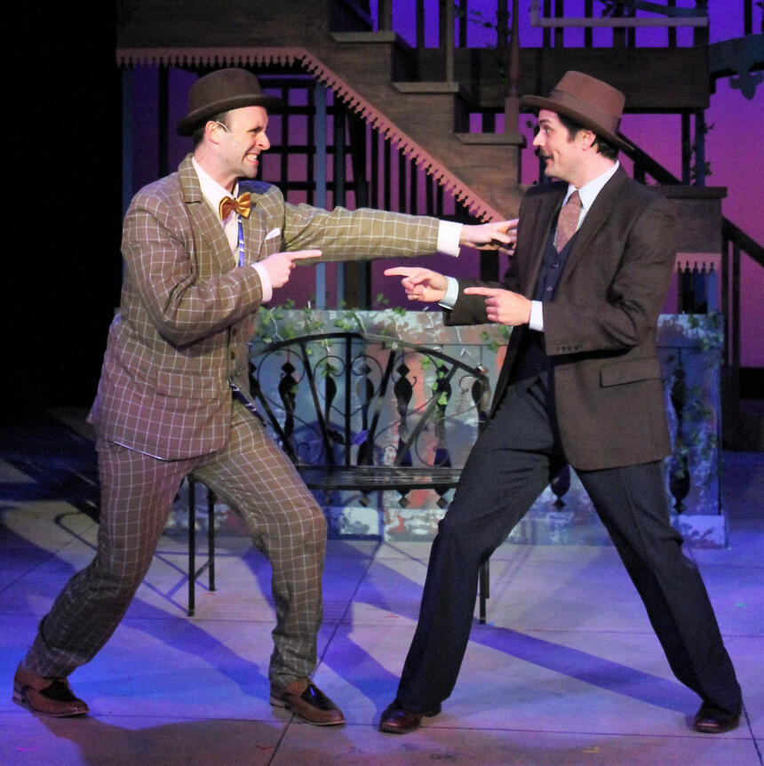 The Music Man - Marcellus Photo by Jim Logue