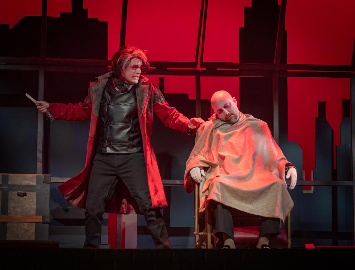 Sweeney Todd - Sweeney Todd Photo by Jim Logue